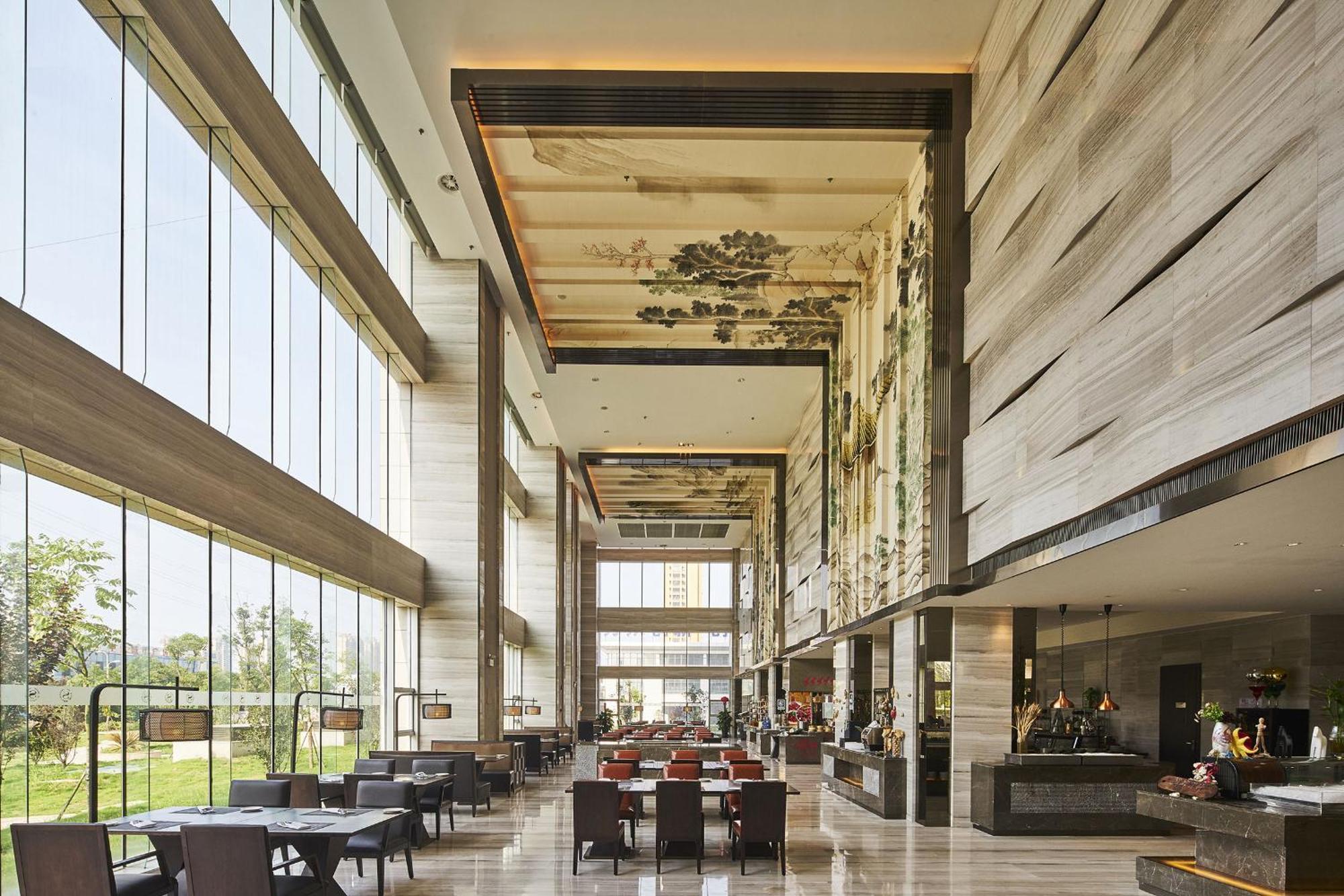 Sheraton Chuzhou Hotel Екстериор снимка