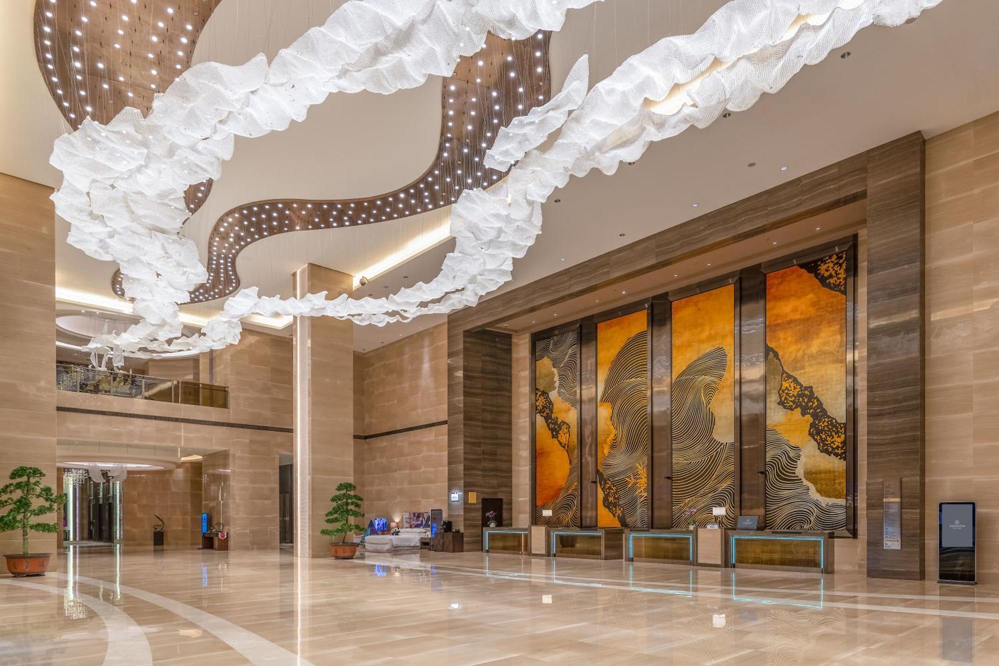 Sheraton Chuzhou Hotel Екстериор снимка