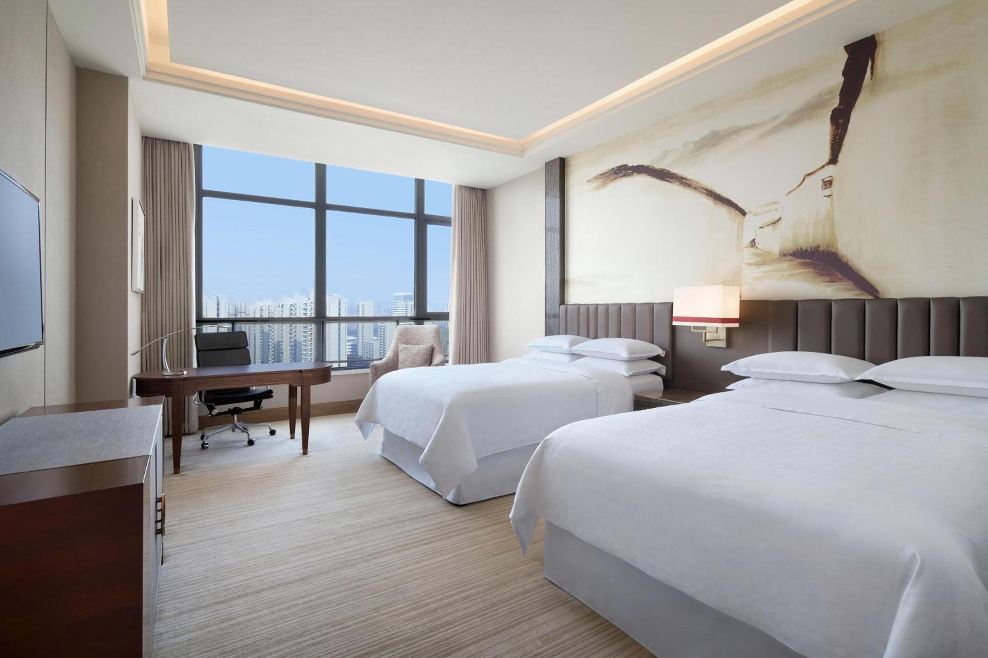 Sheraton Chuzhou Hotel Екстериор снимка
